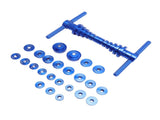 Bearing Press Set Cycle Hub Wheel BB Axes Installation Repair Tools Universal Kit V1294-YM0901-3114250019811