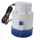 Submersible Pump 4000GPH Automatic DC Electric Utility Bilge Pump for Pool Draining Fountain Hot Tub V1294-YM0901-3111240047811