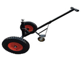 Kartrite 3-Wheel Adjustable Trailer Dolly Heavy Duty Caravan Mover 1000 lbs Tongue Capacity Dur ATD-TD77-BLK