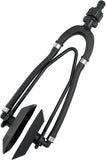 Universal Rectangular Dual Water Feed Outboard Motor Flusher Boat Ear Muff Engine for Marine V1259-DP01-A-1261
