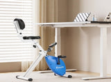 Everfit Under Desk Exercise Bike Magnetic Resistance X-bike Workouts 100kg Capacity EB-F-DB-02-BK
