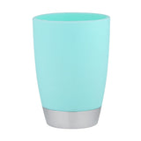 6Pcs Bathroom Accessory Set Bin Soap Dish Dispenser Tumbler Toothbrush Holder US V1294-YM0901-US-JYJJ19529-6