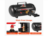 Air Tire Bead Seater, 5 Gal / 18.9 L, Heavy Duty Tire Bead Blaster Tool, 87-116 PSI Operating V952-LTBCQXZXS5GAFKQSV001V0