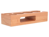 Coffee Tamper Holder Multifunction Food Safe Wooden Coffee Tamping Station for Coffee Lovers V1294-YM0523-3113220079411