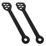 1 Pair Adjustable Motorcycle Lowering Links Suspension Drop Rear Linkage for Ride Height Adjustment V1369-AZ3-W-24482