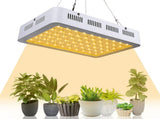 600W LED Grow Light 3500K Full Spectrum Grow Light Daisy Chain Plant Grow Lights for Indoor V1294-YM0901-H39349US