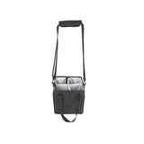 Insulated Drink Carrier Bag with Dividers Portable 4 Cup Beverage Tote for Picnic Outdoor Travel V1369-AZ3-W-11169