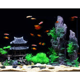 Classic Resin Aquarium Decoration Realistic Eco-Friendly Castle V1188-MS-227-1196