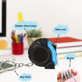 30 Pack Small Tape Measure Keychains,Mini Tape Measures Retractable,Pocket Measurement Tape Bulk V1369-AZ3-W-11637