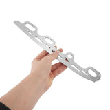1Pair Interchangeable Stainless Steel Ice Skate Blades for Universal Ice Skating Shoes V1369-AZ3-W-19279