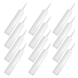 Reusable Caulking Tubes Pe White for Storage Large Capacity 12Pcs V1369-AZ3-W-20607