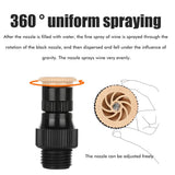 360&deg Rotating Auto Irrigation System Garden Lawn Grass Water System Garden Hose V1294-YM0716-10349294
