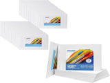 Painting Canvas Panel Boards - 5x7 Inch Art Canvas,24 Pack with 9 x12 Inch Canvas Panel Super Value V1258-DP02-C-1015