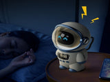 The Astronaut Speaker AI Intelligent Voice Bluetooth Speaker Clock Small Night Light Birthday Gift V1294-YM0703-3119230083011
