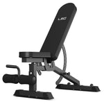 LSG GRK100 with FID Bench and 90kg Olympic Bars and Tri-Grip Weights V420-LGST-GRK100-B