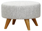 Manhattan Round Ottoman V199-OT4043RDDG