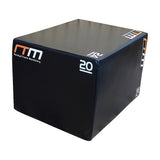 3 IN 1 Foam Plyo Games Plyometric Jump Box V63-834131