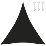5x5x5 m Waterproof Outdoor Triangular Sun Sail UV Protective Shade Net for Camping Garden Terrace V1188-MS-325-1257