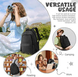 14-inch Laptop Backpack Waterproof Lightweight Daypack for School University, Purple, Compatible V1188-MS-325-0791