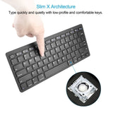 CHOETECH BH-006 Ultra Slim Wireless Bluetooth Keyboard V28-ELECHOBH006