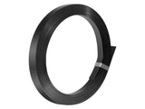 Steel Strapping Coil, 19 mm x 0.55 mm x 91 m, Metal Strapping Banding Roll Withstands Harsh V952-BZKZDGD34INCA7655001V0