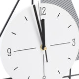 Wall Clock Modern Simple Quiet Sailboat Clock for Home Living Room Dining Room Decoration V1294-YM0901-3115250011211
