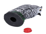 Plastic Hunting Fake Owl Decoys Outdoor Garden Yards Ornaments Pest Deterrent Repeller1022 V1294-YM0901-3111210028312