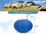 18" Herding Ball for Dogs Durable Interactive Bounce Ball for Herding Training, Agility Equipment, V1192-AZ-W-25168