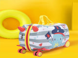 BoPeep Kids Ride On Suitcase Children KD1058-17