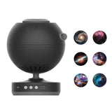 Star Projector Light Rotating 3 Modes Timing Star Projector for Ceiling Bedroom Decoration Black V1294-YM0901-3119240096413