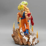 20cm Broli Vs Goku Figure Dragon Ball V1142-PB1005006151714320