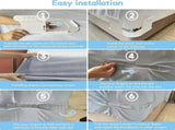 Ultimate Bed Sheet Corner Holder with Mattress Straps V1263-JX-3912