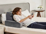 Reading Pillow, Backrest Support Pillow with Arm and 3 Pockets, Large Size Bed Pillow with Removable V952-CSYDZHS00000R36OL001V0