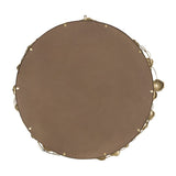 GOLD LEAF DESIGNER WALL MIRROR V742-86335DS