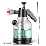 High-Pressure Foam Spray Bottle, Car Wash Foam Tool, Convenient Lateral Filling, Thickened Sealed V1192-AZ-W-24456