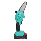 4in Electric Chain Saw Rechargeable Mini Electric Chainsaw Portable Electric Pruning ToolEU Plug V1294-YM0901-3111210184212