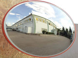 Convex Traffic Mirror for Driveway, Warehouse and Garage Safety or Store and Office Security, with V1192-AZ-W-16929