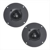 2PCS 4 Inch HiFi Tweeter Speaker 8 Ohm 30-60W Silk Film Dome Audio Treble Speaker for Sound Systems V1370-AZ4-10232
