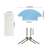 Side Brush Robot Vacuum Cleaner Accessories Robot Replacement Sweeper Tools Mop Pad Replacement Part V1189-LWWAL-20260327-05044