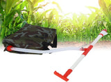 Manual Fertilizer Spreader Fertilizing Tool with Bag for Farm Corn Vegetables Sugar Cane Fruit Trees V1294-YM0901-3111200233211