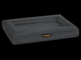 Pawz XL Size Orthopedic Dog Bed with Corduroy Removable Cover Waterproof Washable Grey PT1276-XL-GY