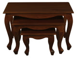 Queen Ann Nest of Table Set of 3 V199-NT300QAM