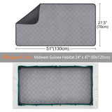 Burmat Guinea pig 60x120 cm 2-pack GINISWEETY V1188-XJCJ-102515