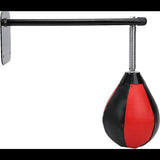 Wall Hanging Boxing Punching Bag Speed Training Stress Relief Kit with Wall Mount Bracket V63-916201