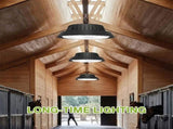Solar Power Outdoor UFO LED High Bay Light 300W Black for Shed Garage Shop V178-59185