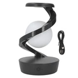 Modern Spiral Bedside Lamp Innovative 3D Visual Levitation Ball LED Table Lamp for Bedroom Living V1294-YM0901-3119240087112