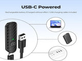 Selfie Tripod with Rechargeable Bluetooth Remote Bundle, 3-in-1 Extendable Aluminum Selfie V1259-SELFTRIPOD-3IN1-BT