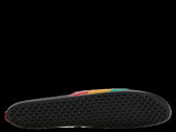 Vans La Costa Slide On Slides Flip Flops Bob Marley Reggae - Rasta Black V563-VNA5HF5BL-US5