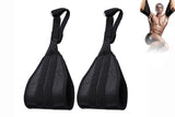 Professional Hanging Ab Straps for Weightlifting Boxing Heavy Duty Core and Arm Training V1308-DSZKI-903