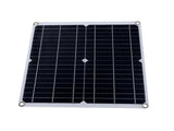 9.8in Solar Exhaust Fan with Solar Panel Portable Vent Fan Kit IP65 Waterproof with 8.2Ft Cable V1294-YM0901-3114250016511